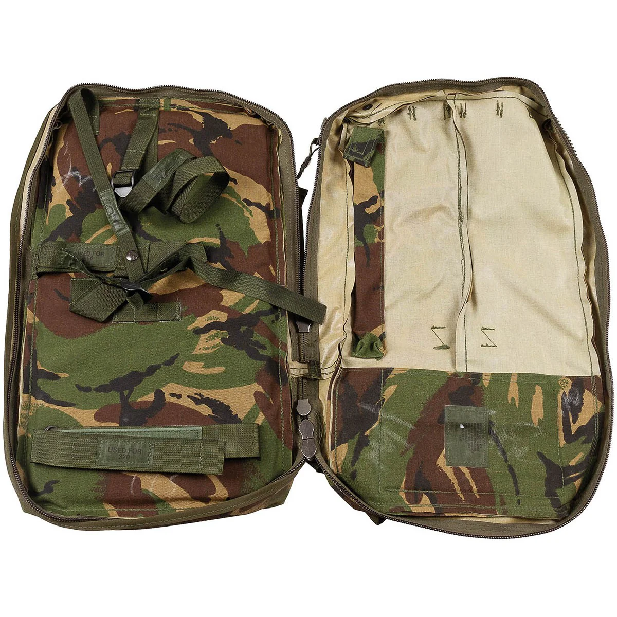 British army Bergen DPM Radio Day pack - Image 2