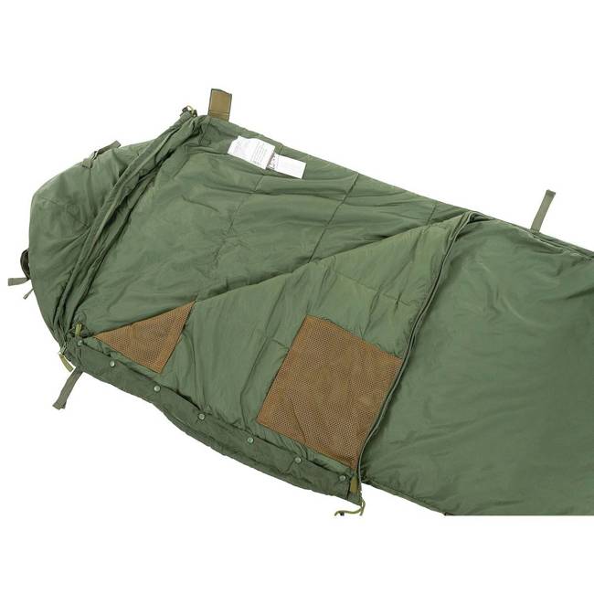 British Army Fesca Sleeping Bag Lightweight Inner - Image 2