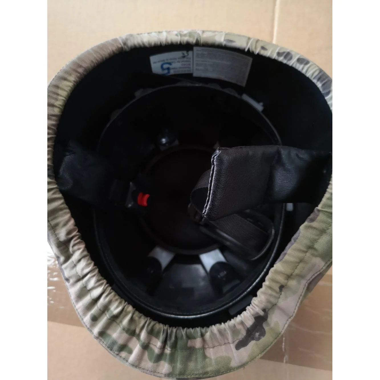 British Army genuine Cadet Mk7 Helmet MTP - Image 4