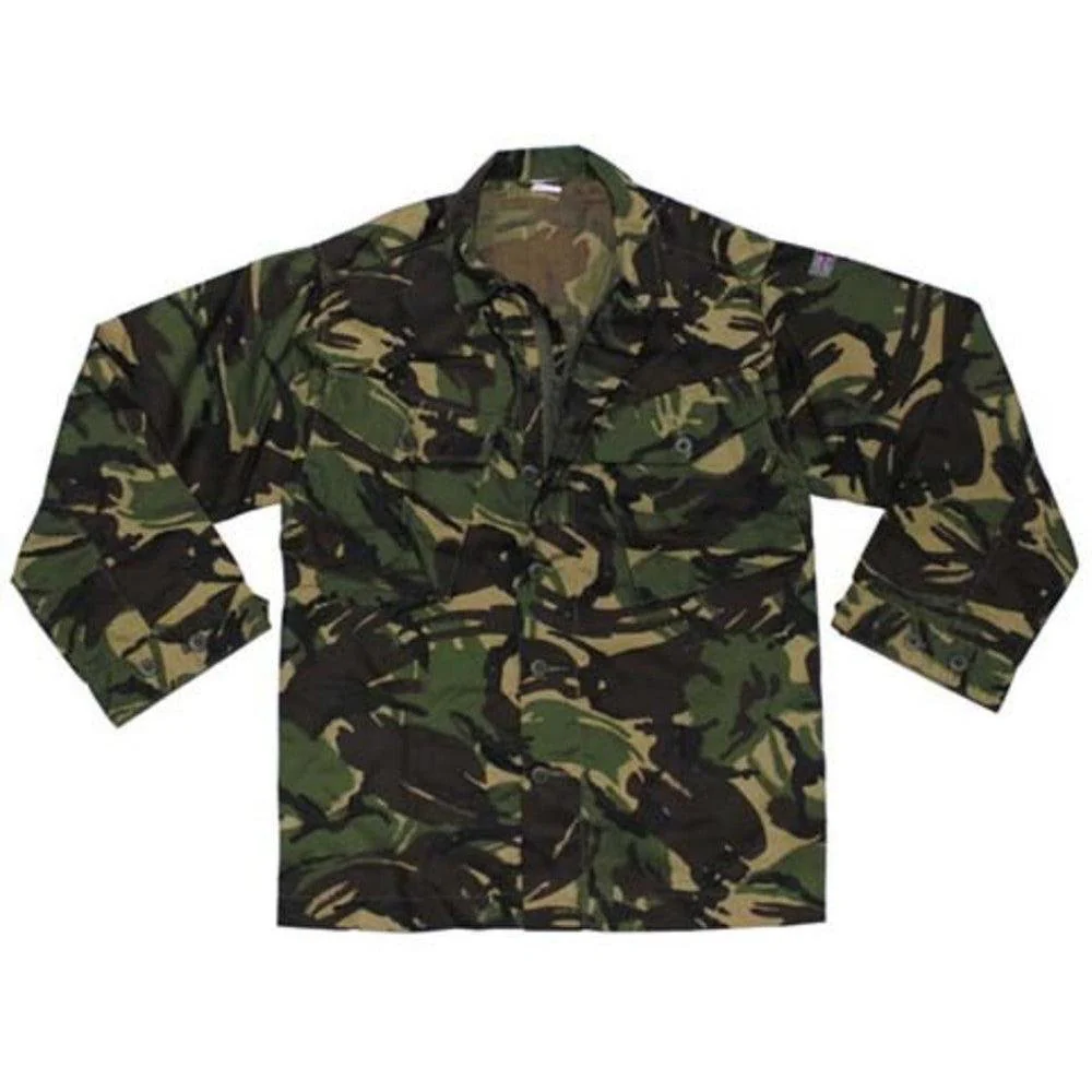 Genuine British Army Soldier 95 DPM Shirt – Lightweight Combat Jacket