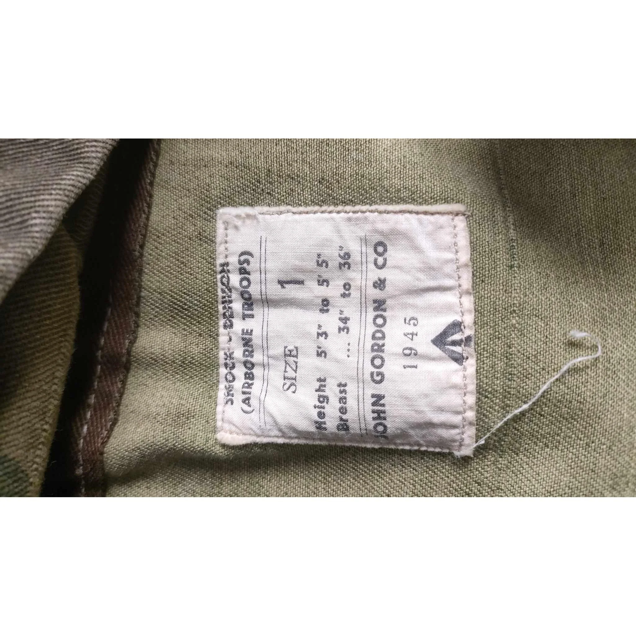Airbourne Troops WW2 Denison Smock - Image 7