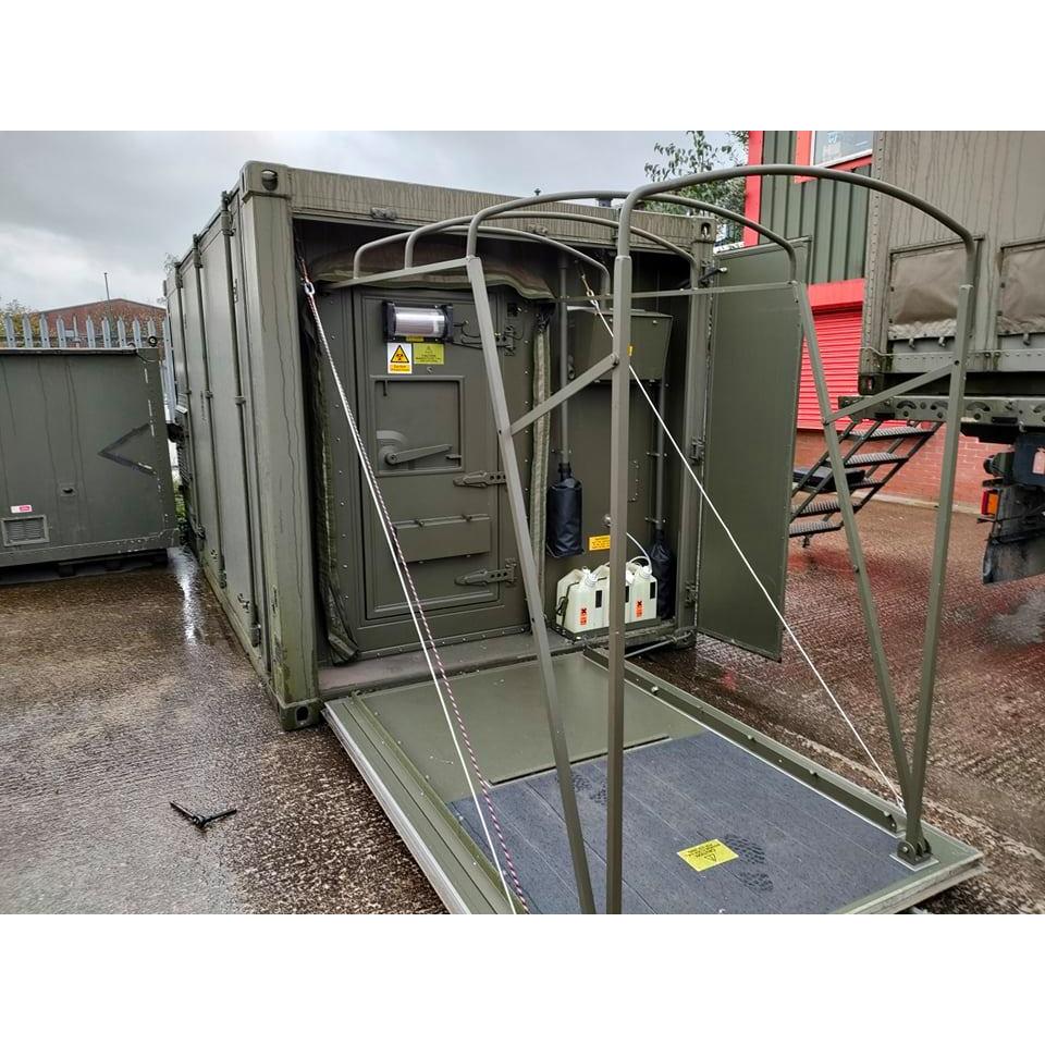 British Army IBDS demountable box body - Image 2