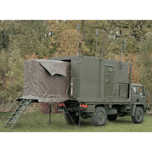 British Army IBDS demountable box body - Image 3
