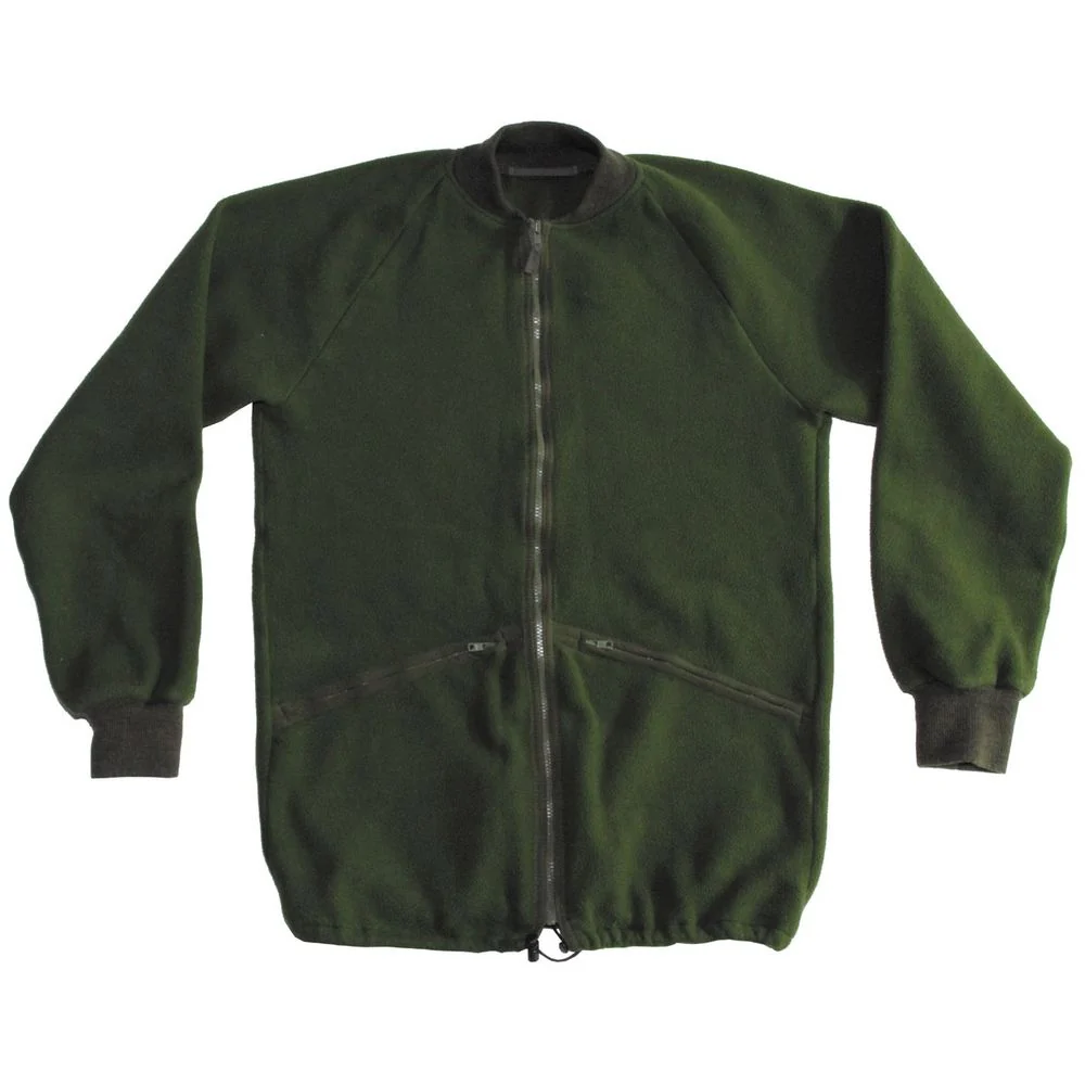 British Army Issue Fleece olive - Old Style
