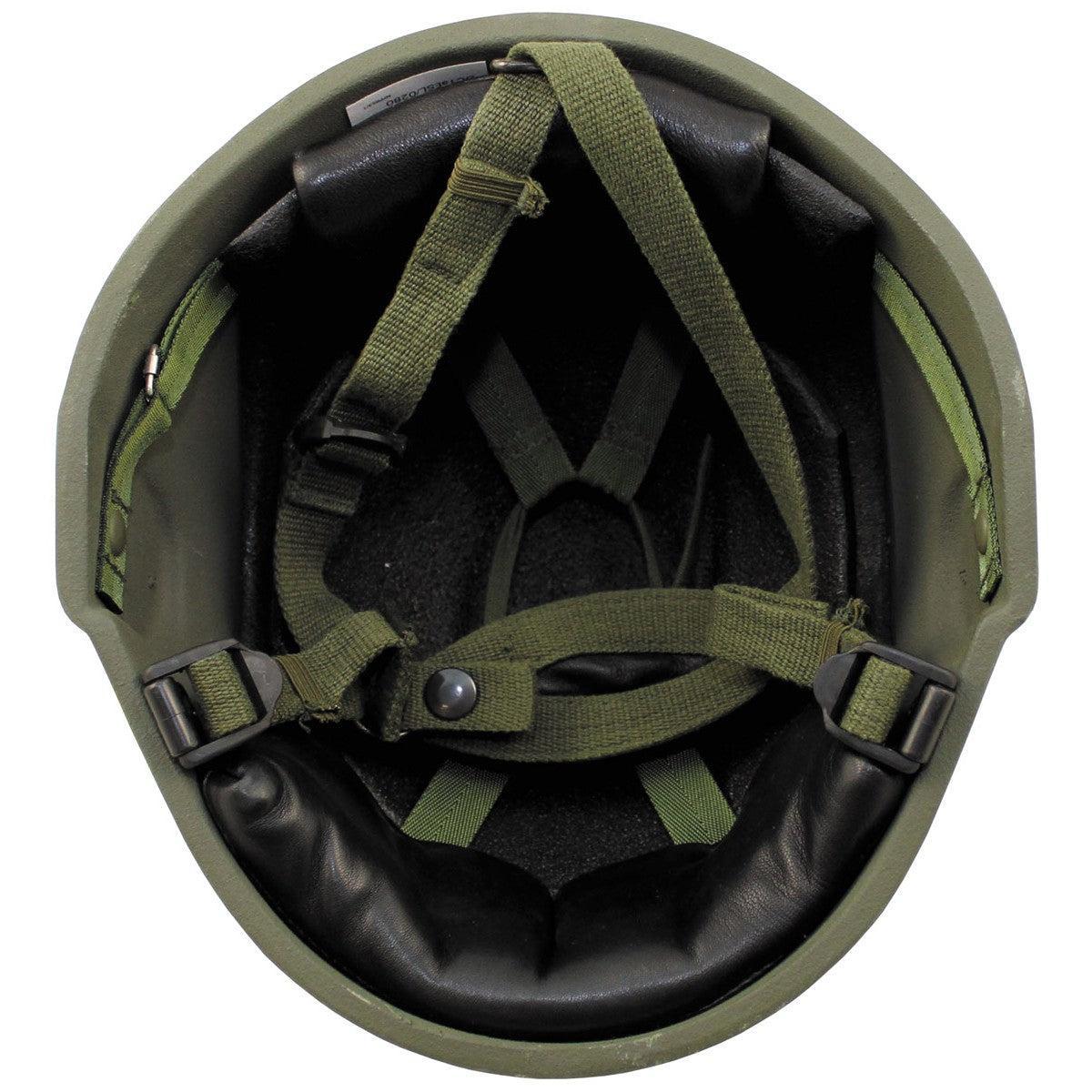 British Army Issue Kelvar Helmet mk6 - Image 2