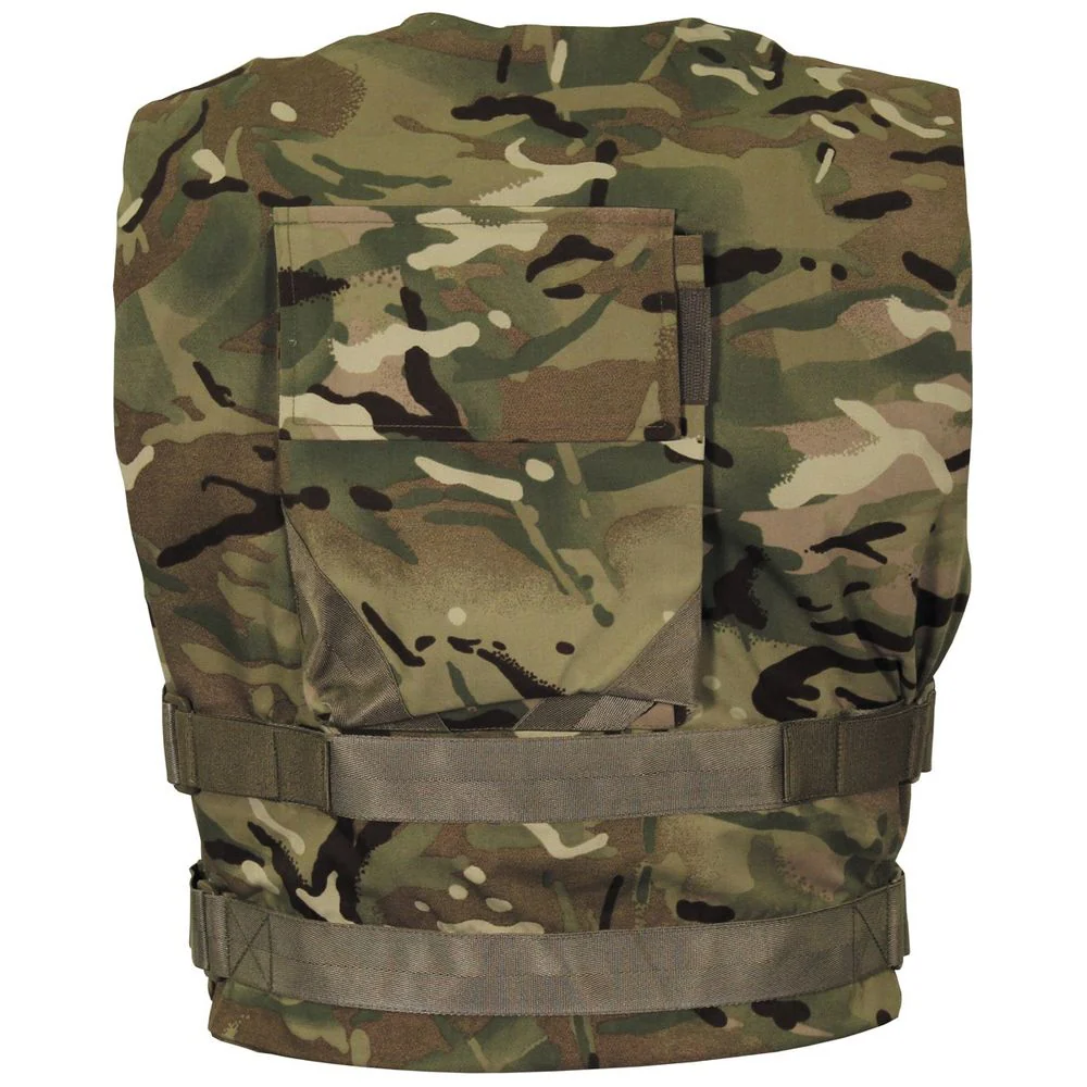 British Army Issue Kevlar MTP Camo Vest Cover - Image 2