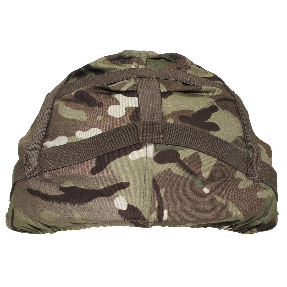 British Army Issue MK6 MTP Camo Kevlar Helmet Cover