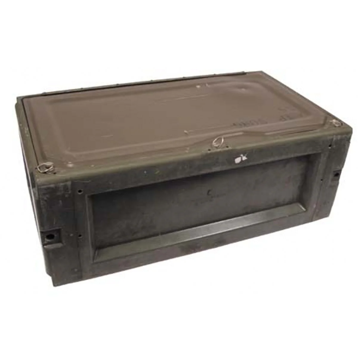 Genuine British Military "Laycorn" (Lacon) Steel Storage Box – Grade A