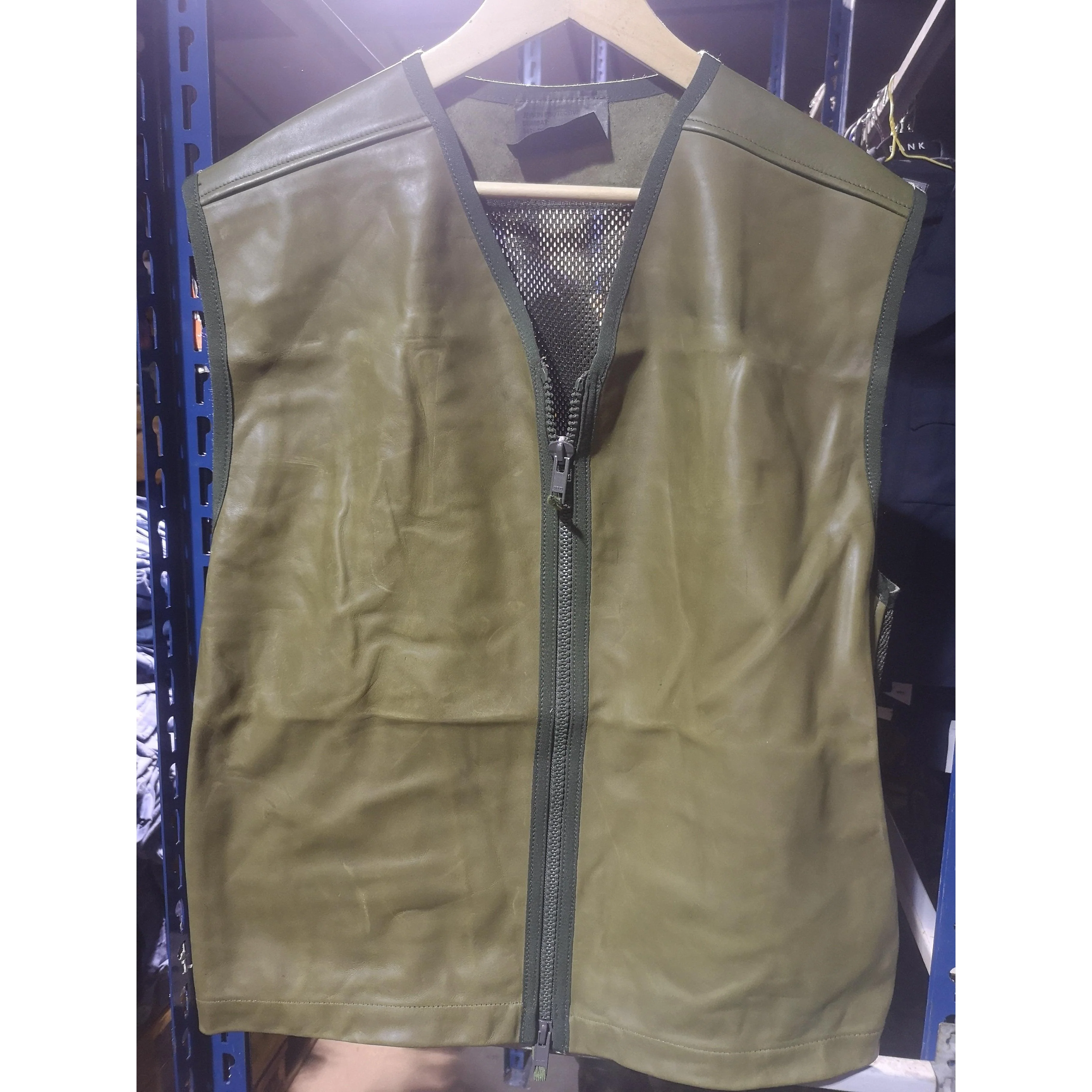 British Army Leather Jerkin