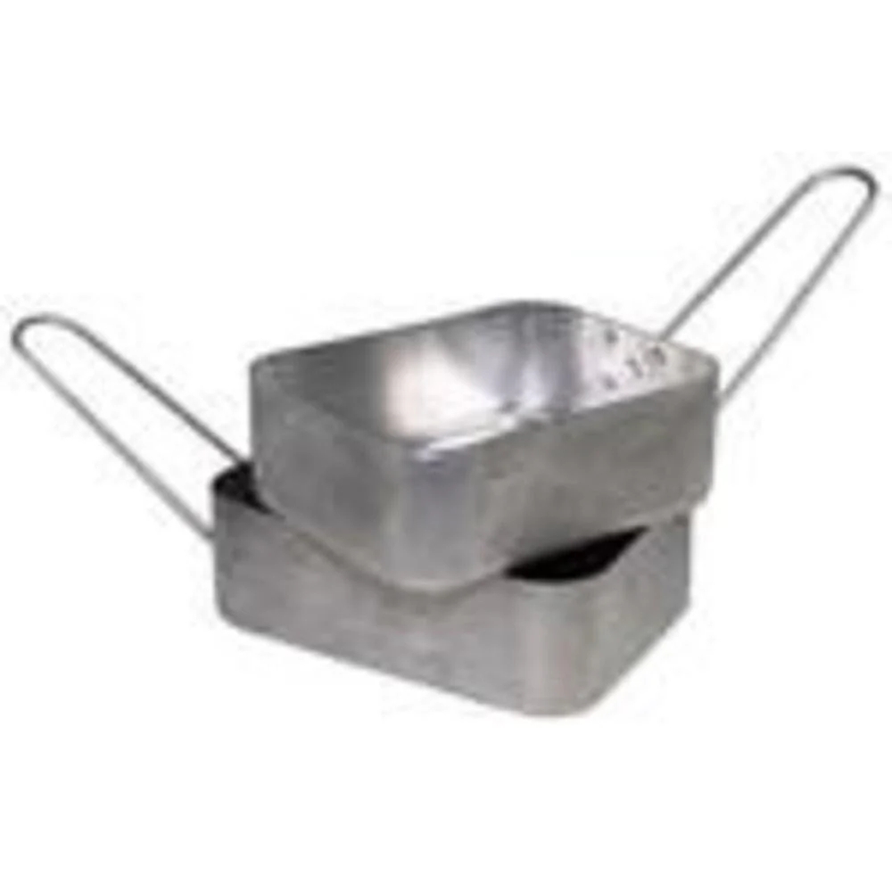 Genuine British Military Aluminium Mess Tins – Grade A