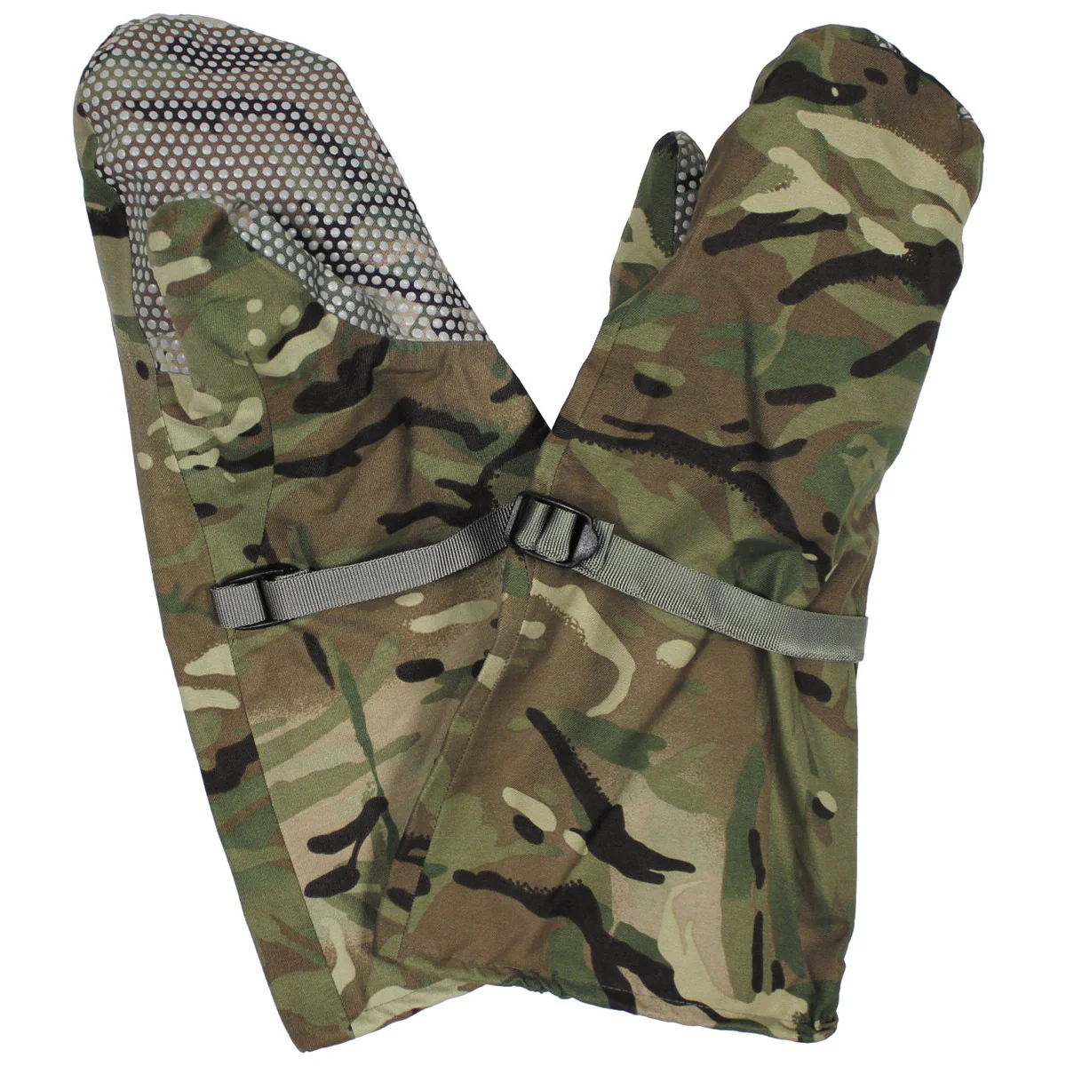 British Army MTP Goretex Outer Mitts Like New