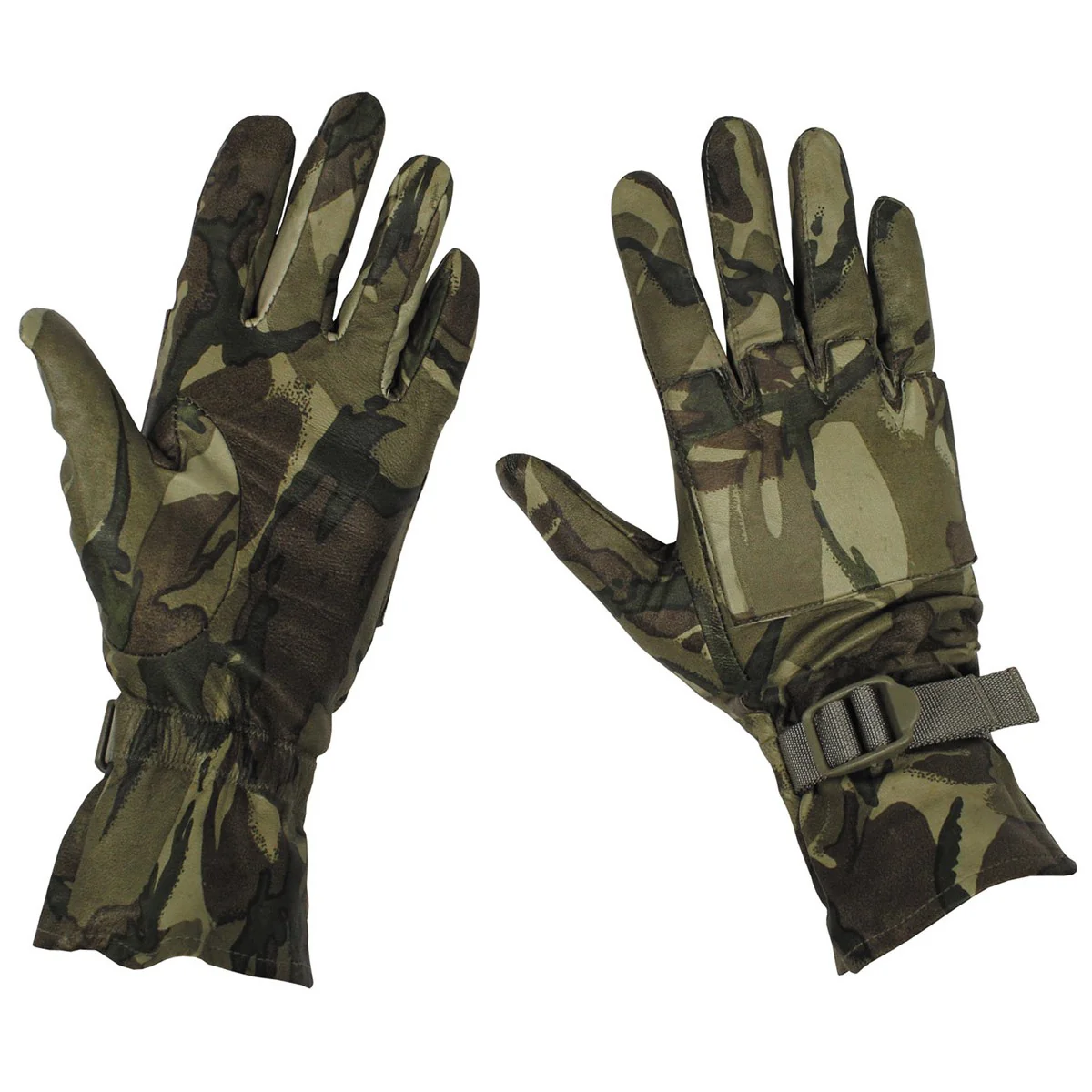 Genuine British Army MTP MKII Leather Combat Gloves