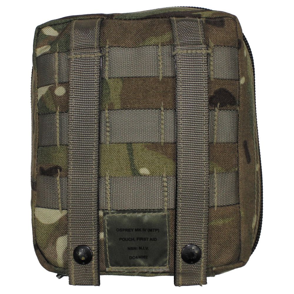 Genuine British Army Osprey MK IV Medic Pouch - MTP - Grade A - Image 2