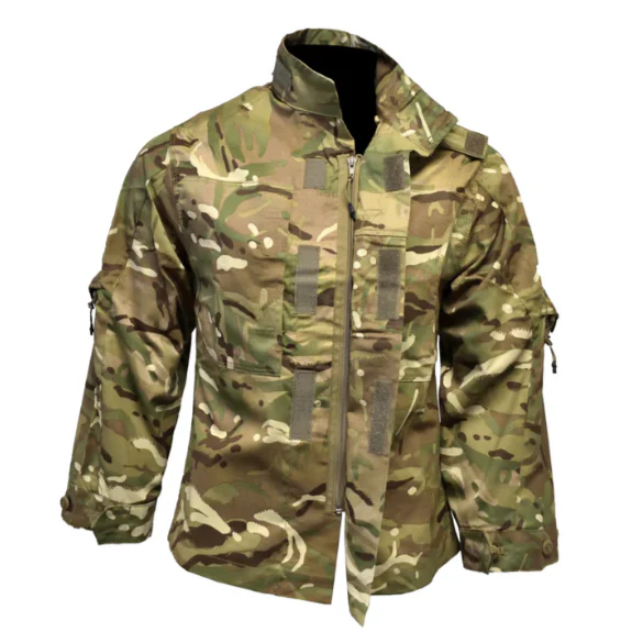 MTP 23 British Army PCS Combat Shirt | Genuine Latest Issue Multi-Terrain Jacket - Image 5