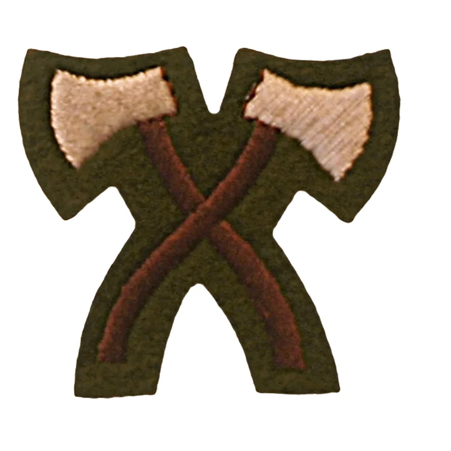 British Army Pioneers Qualification Badge – full colour