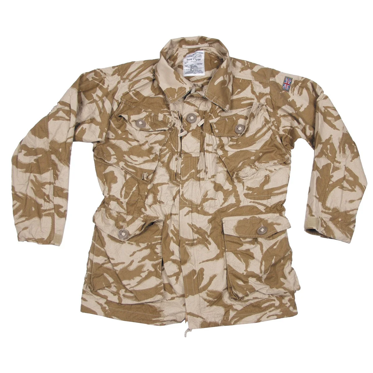 British Army Ripstop Solider 95 Desert Camo Jacket