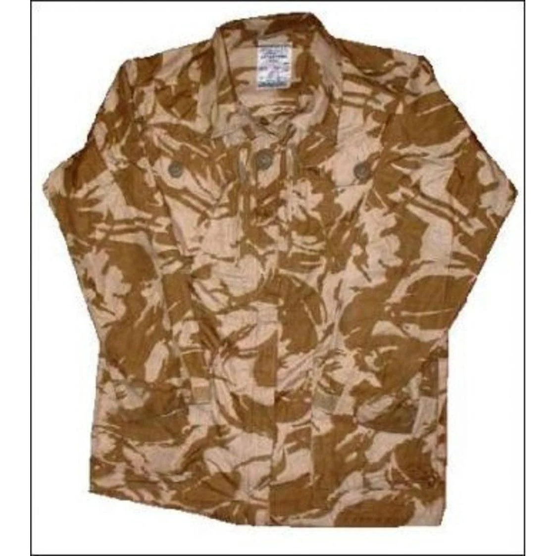 British Army Ripstop Solider 95 Desert Camo Jacket - Image 2