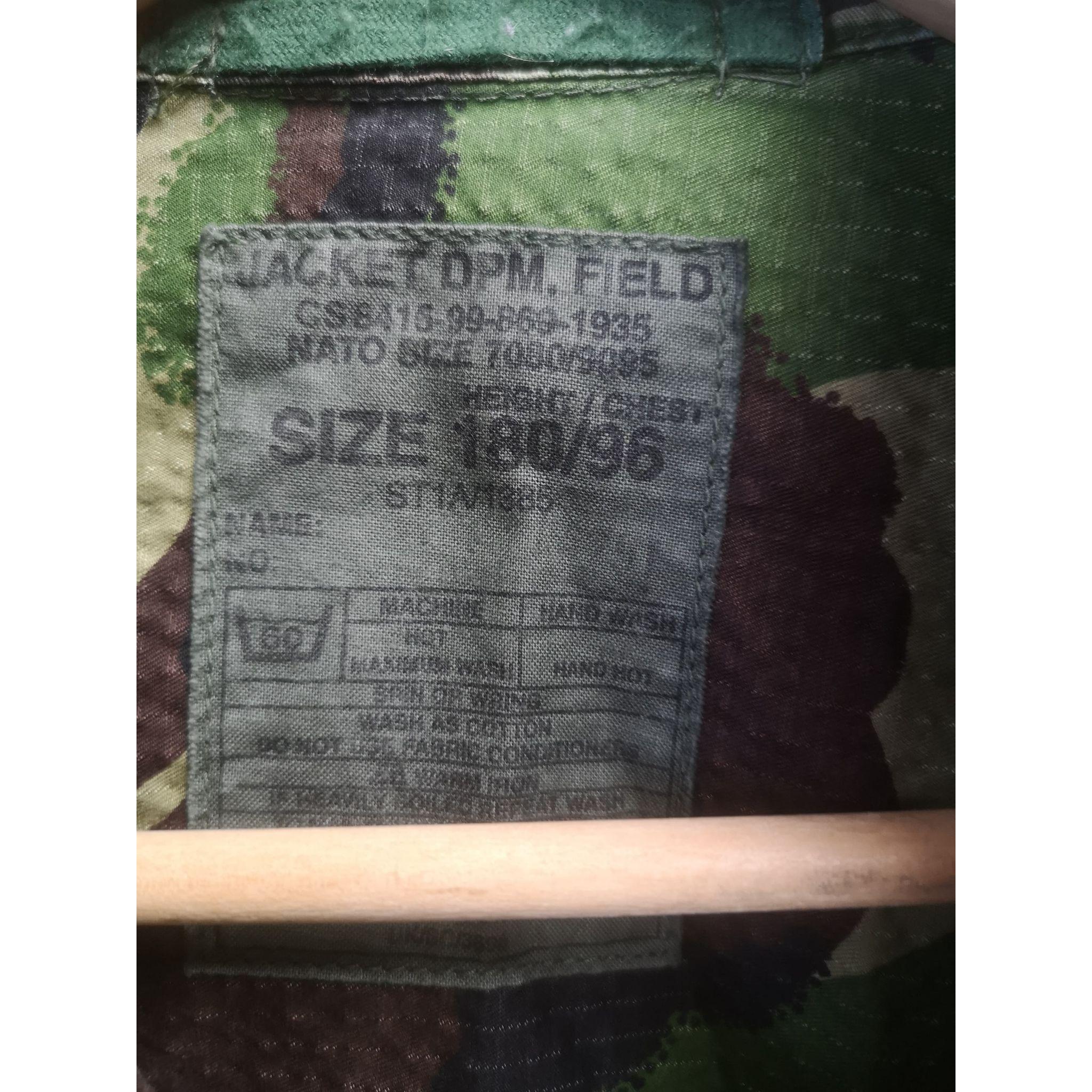 British Army Ripstop Soldier 95 DPM Jacket Smock - Image 3