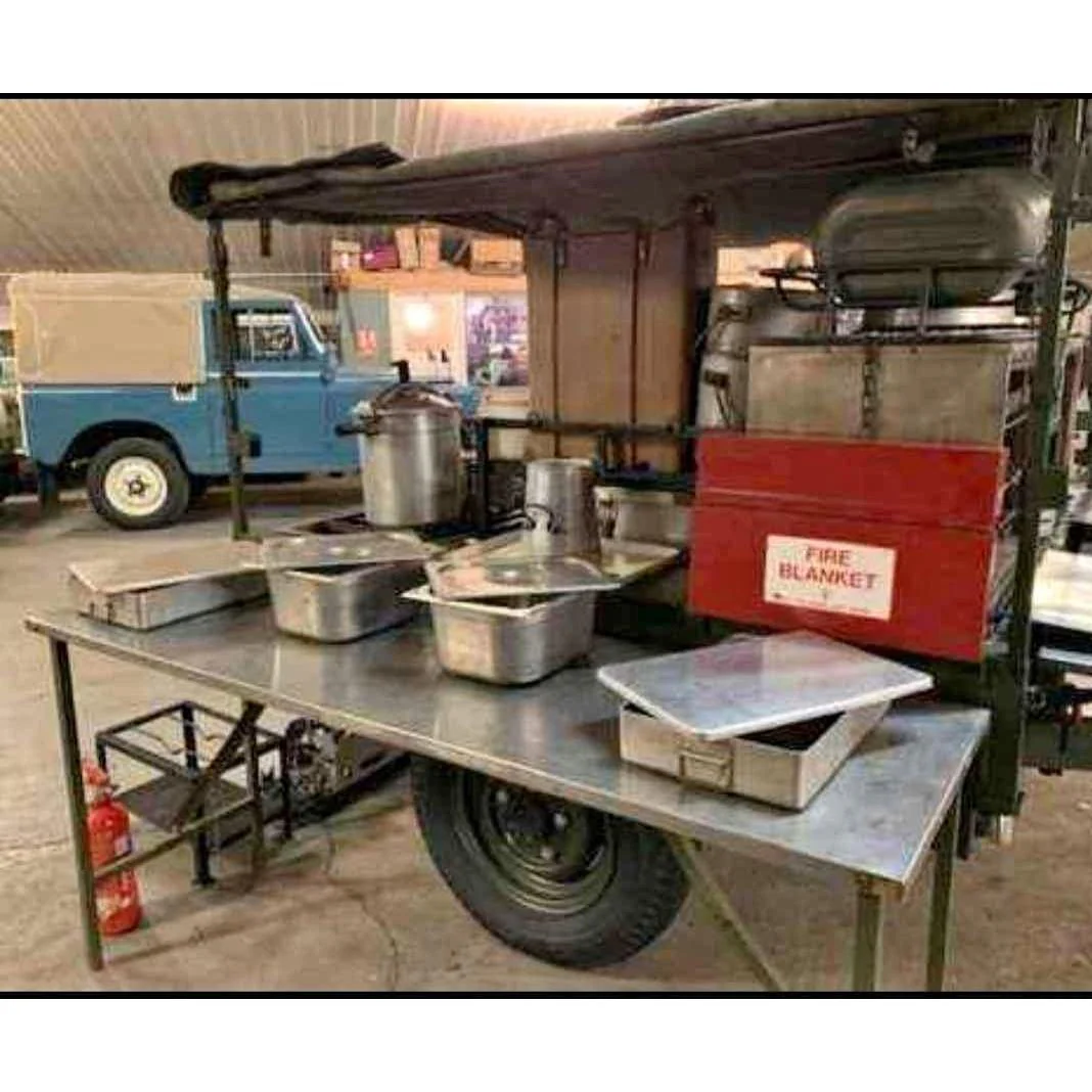 British Army Sankey Field Kitchen