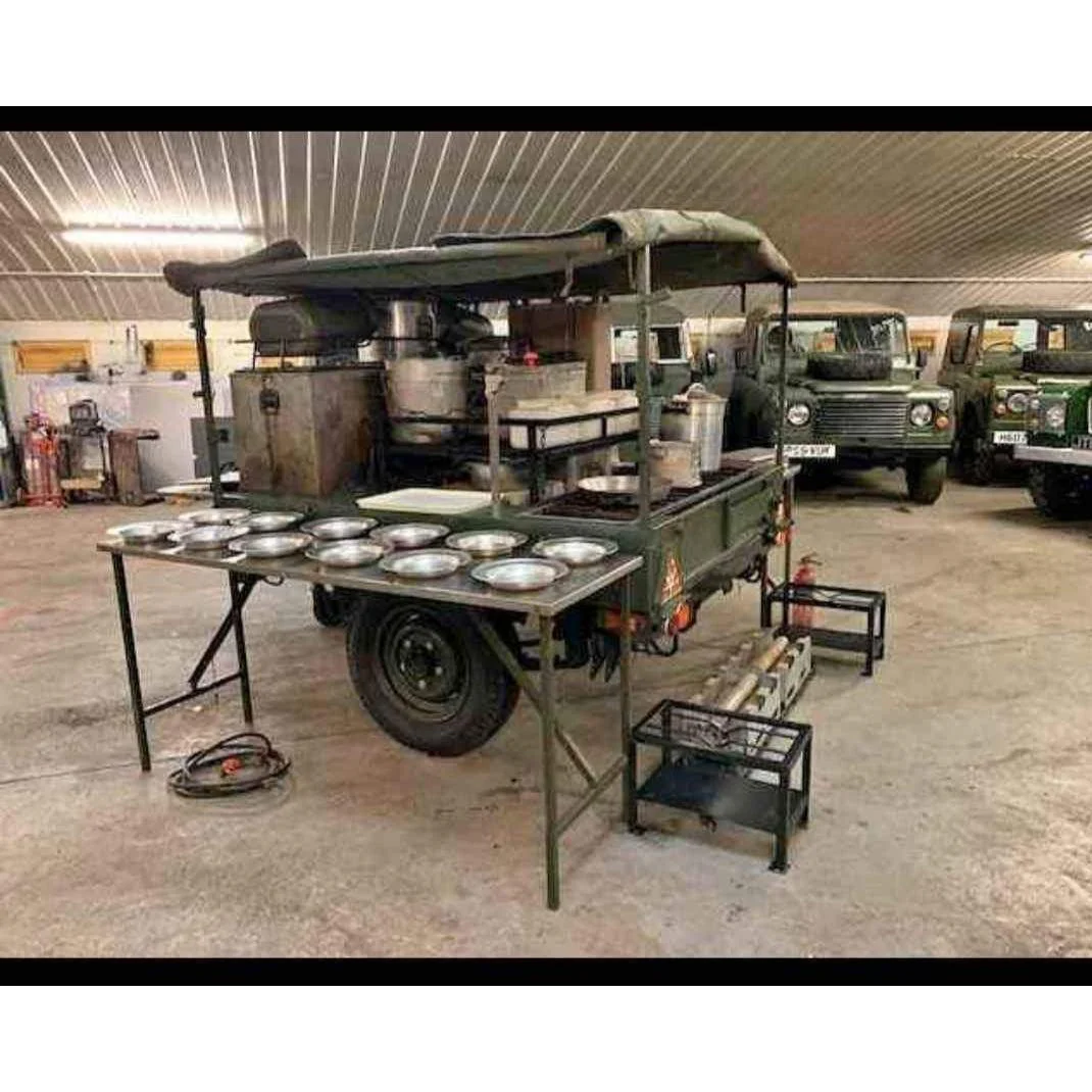 British Army Sankey Field Kitchen - Image 2