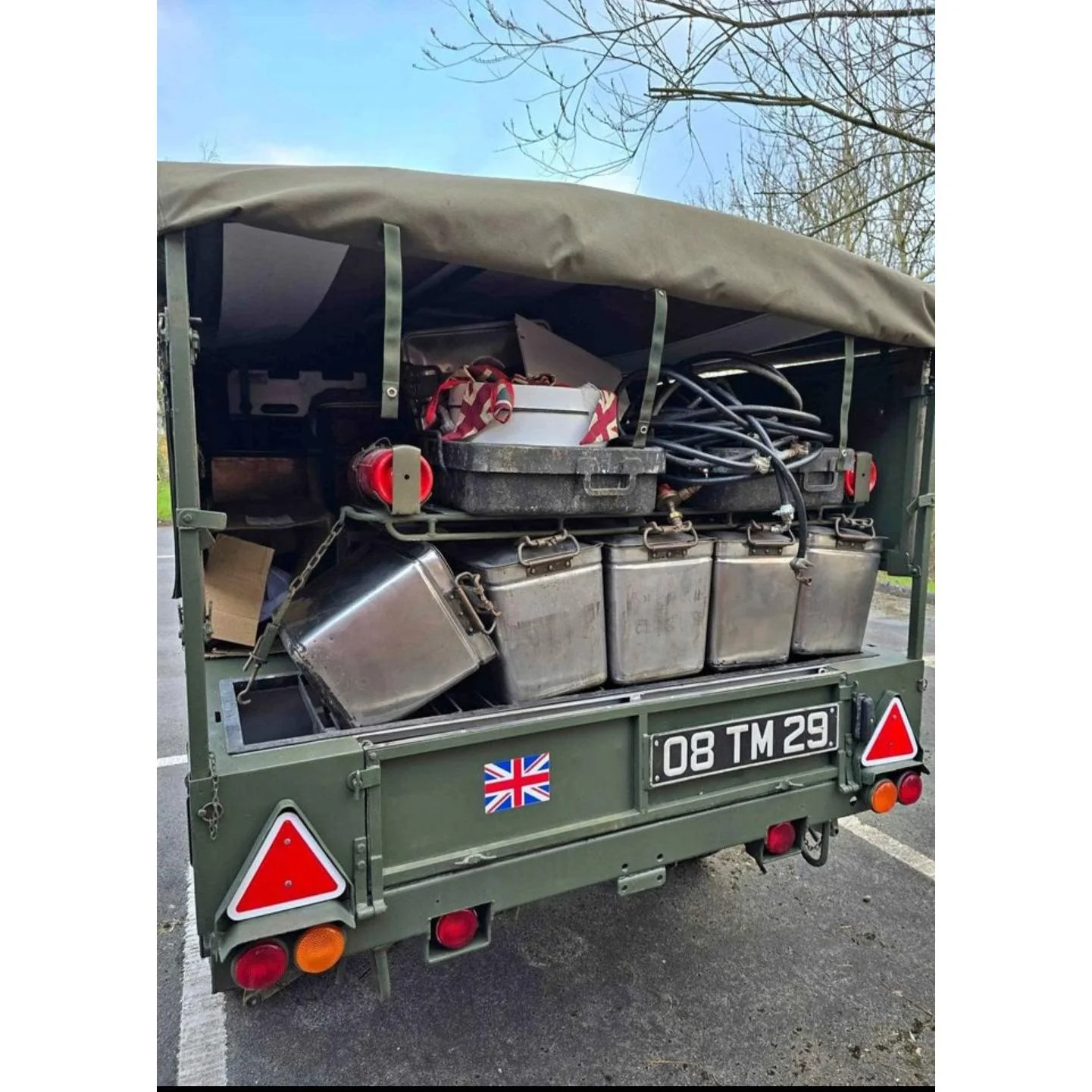 British Army Sankey Field Kitchen - Image 3
