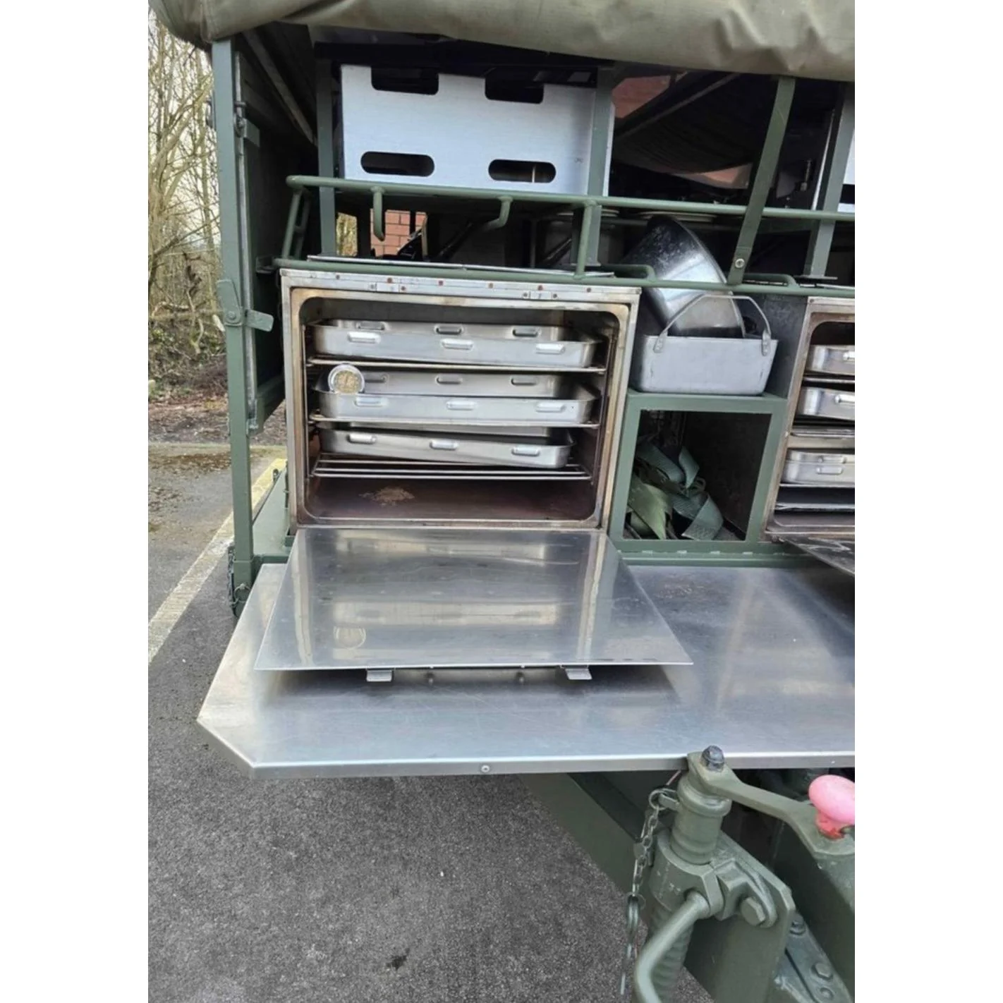 British Army Sankey Field Kitchen - Image 4