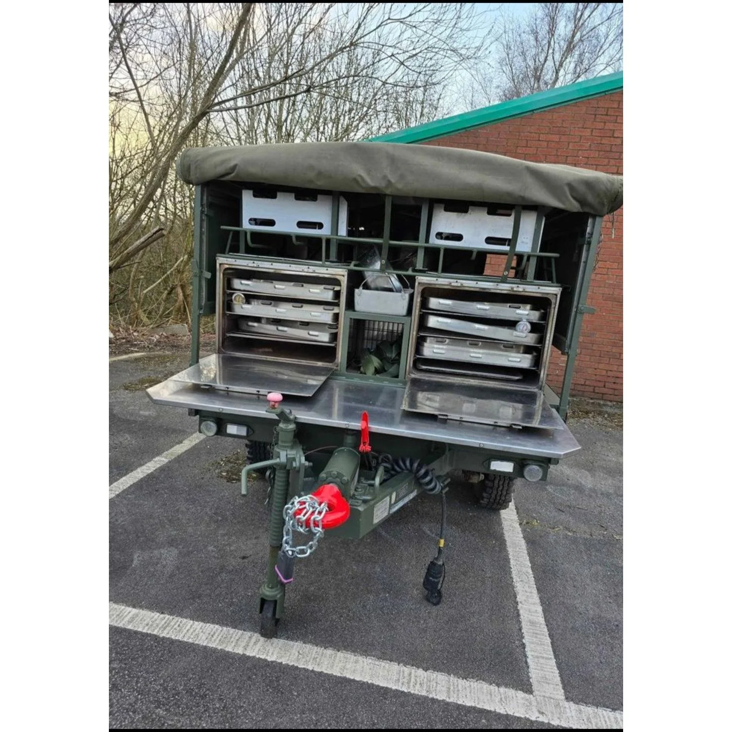 British Army Sankey Field Kitchen - Image 5