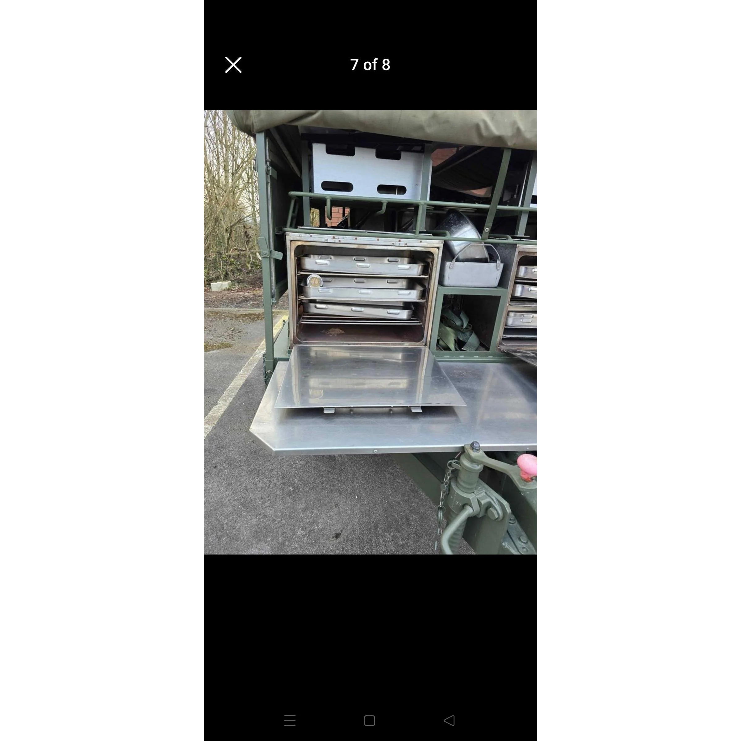 British Army Sankey Field Kitchen - Image 6