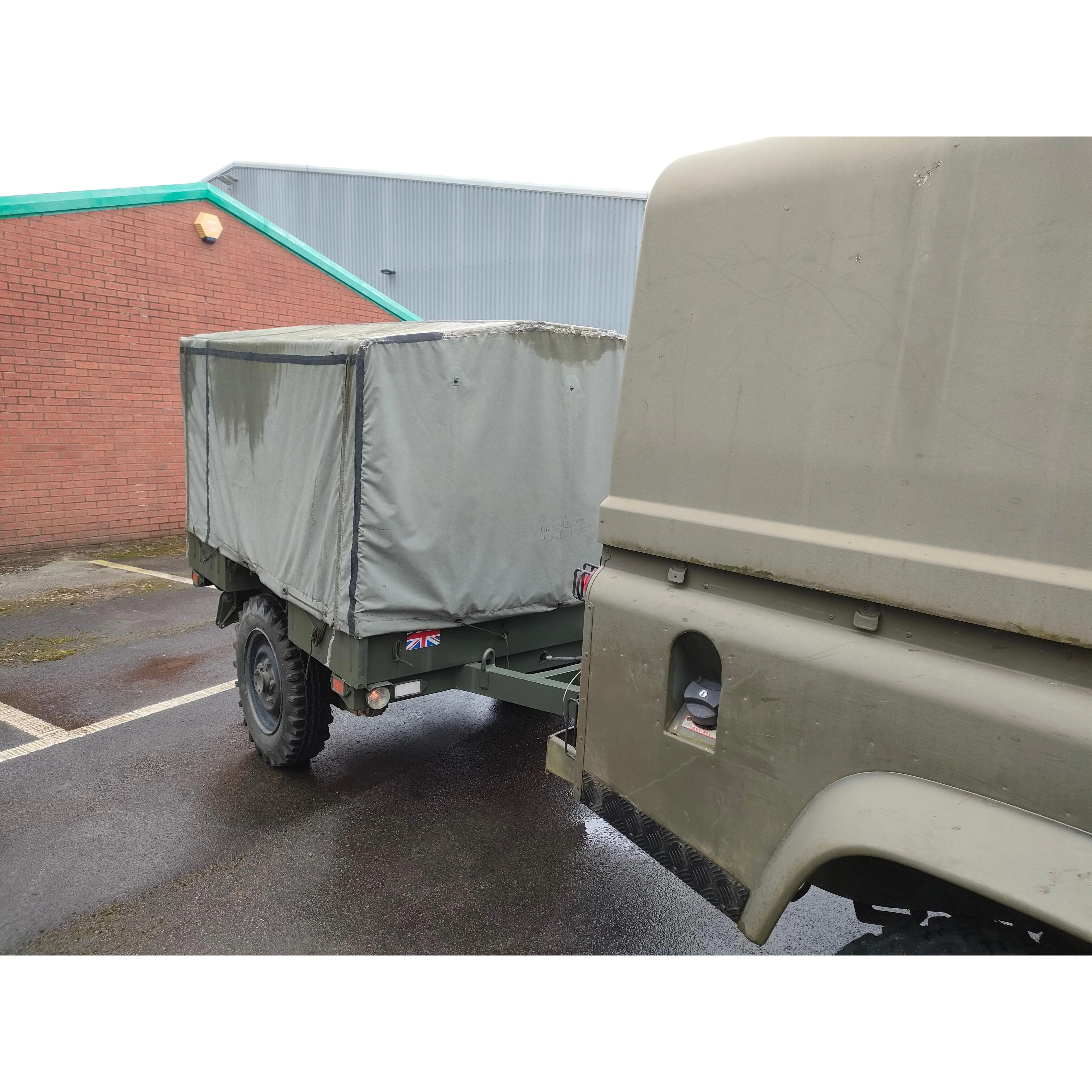 British Army Sankey Field Kitchen - Image 9
