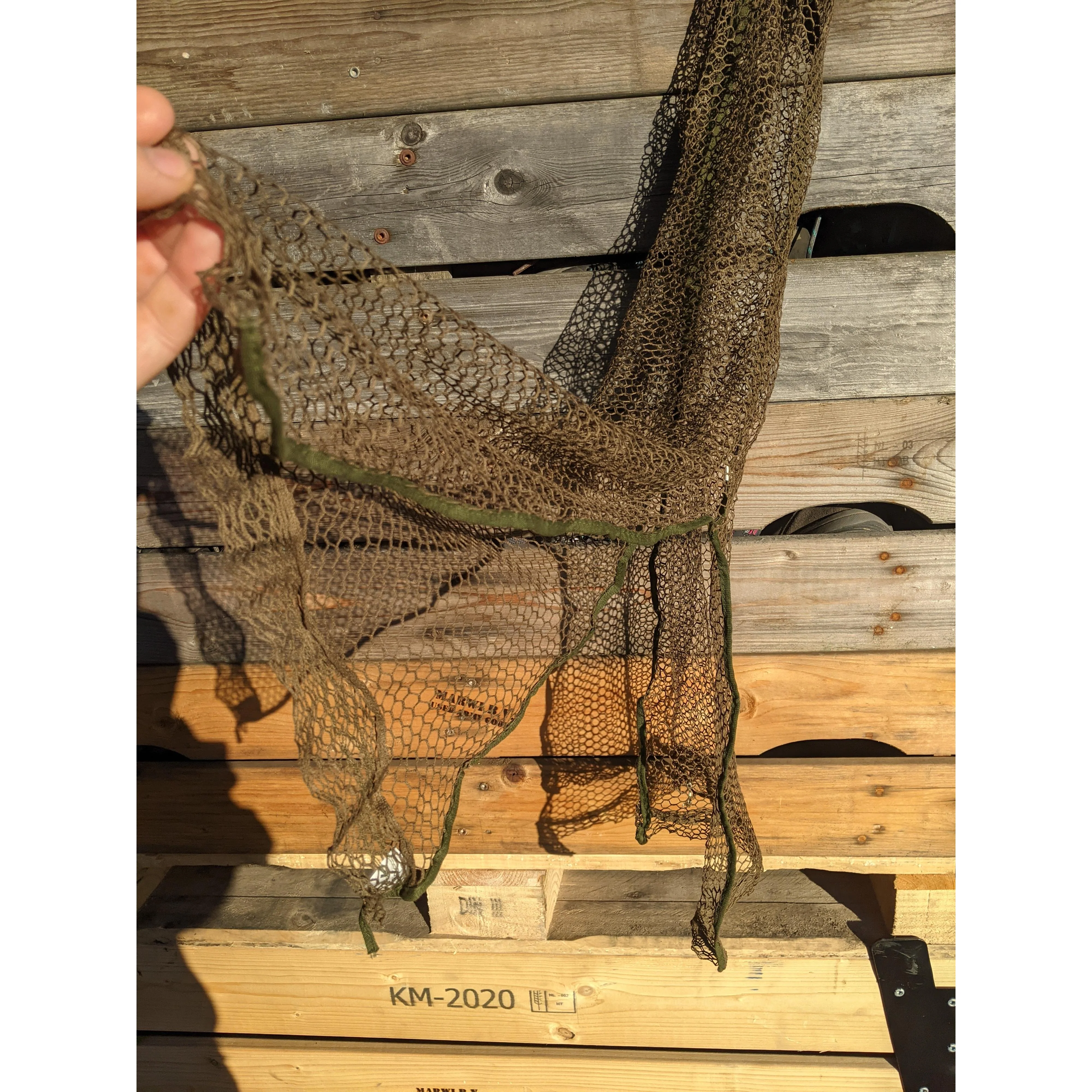 Genuine British Army Sniper Veil - Image 2
