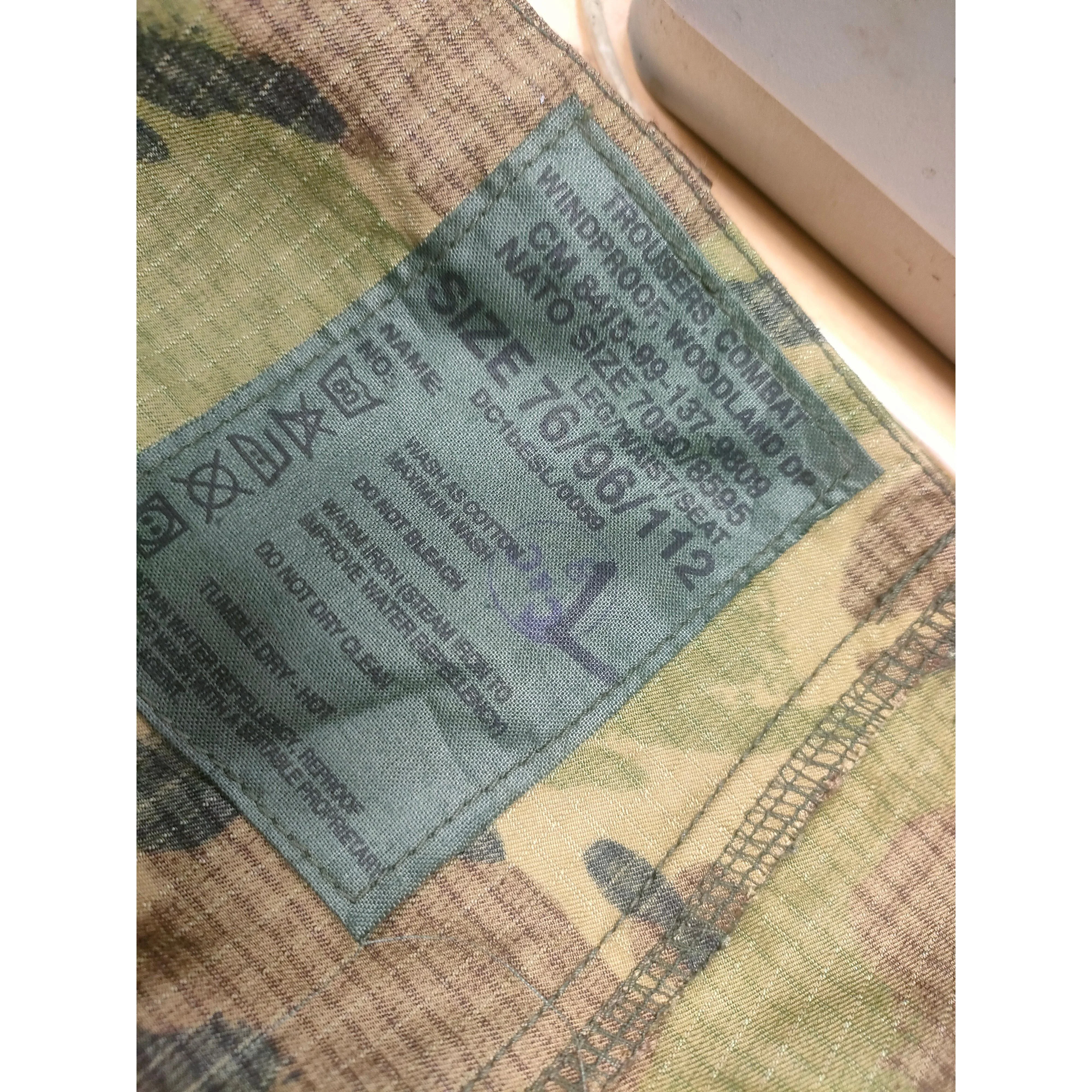 British Army Soldier 95 Ripstop Trousers **Rare** - Image 2