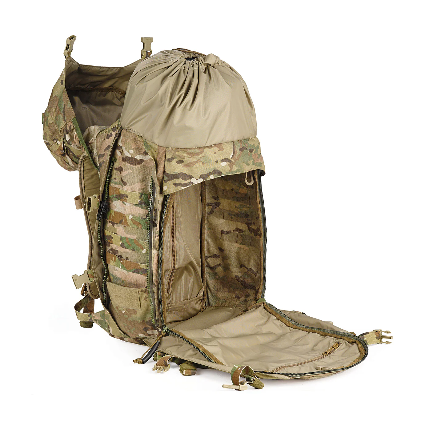 British Army Virtus MTP 40L Daysack - Genuine Issue - Image 2