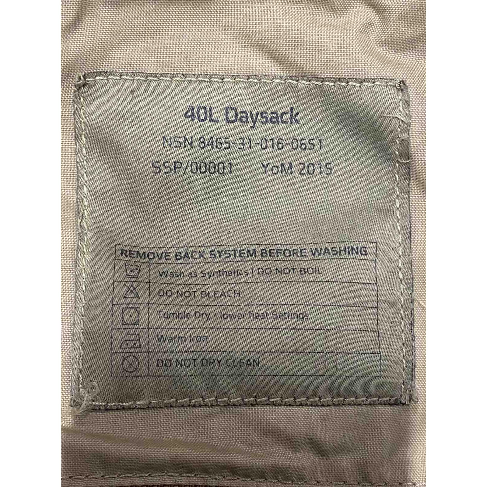 British Army Virtus MTP 40L Daysack - Genuine Issue - Image 3