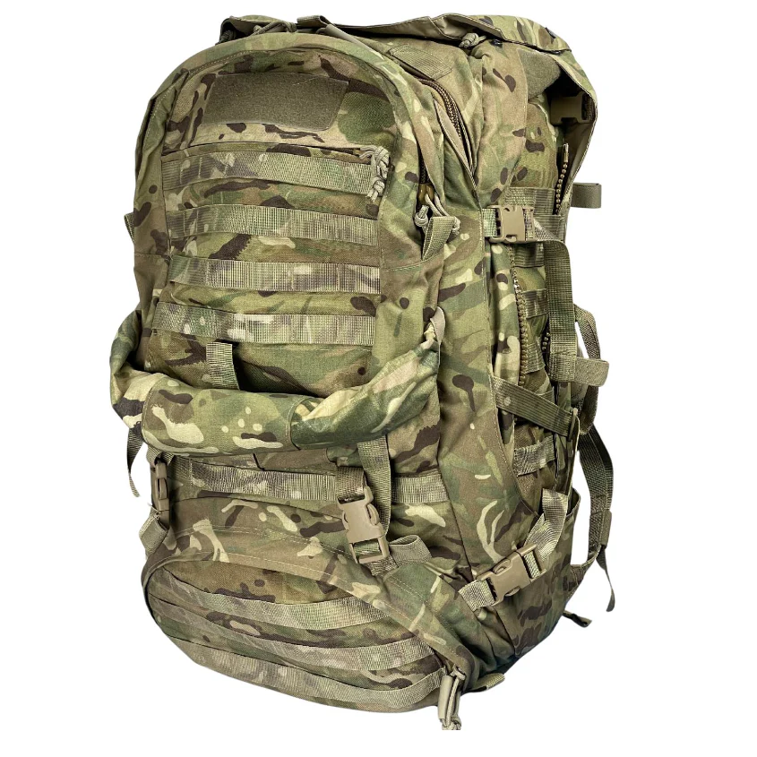 British Army Virtus MTP 90L Bergen - Genuine Issue