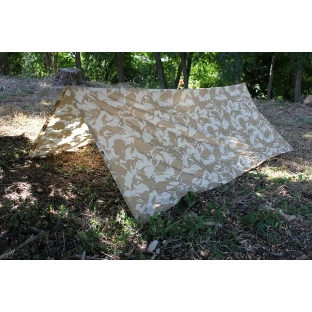 Genuine British Army Basha Sheet Shelter - Image 2