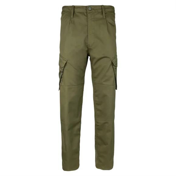 British Military type PCS Trousers - Olive Green
