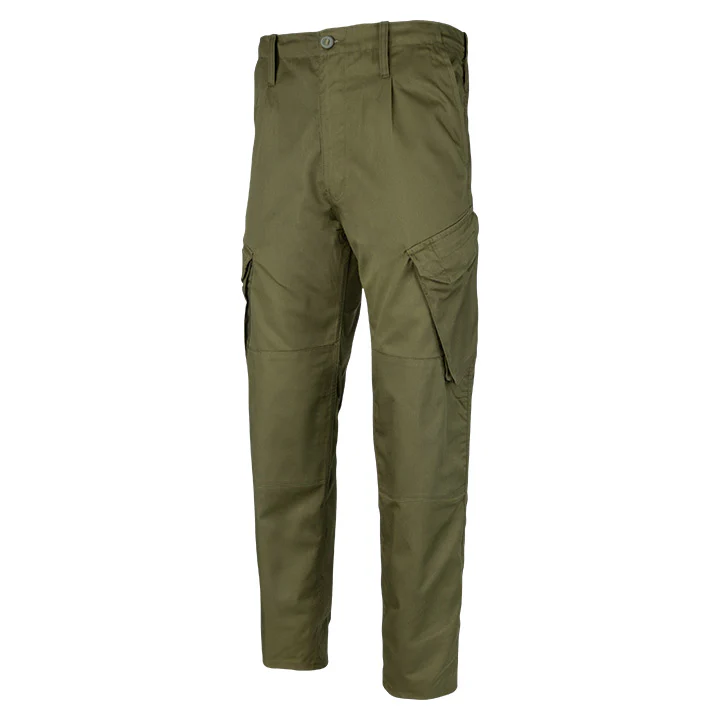 British Military type PCS Trousers - Olive Green - Image 2