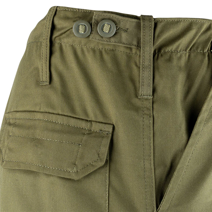 British Military type PCS Trousers - Olive Green - Image 3