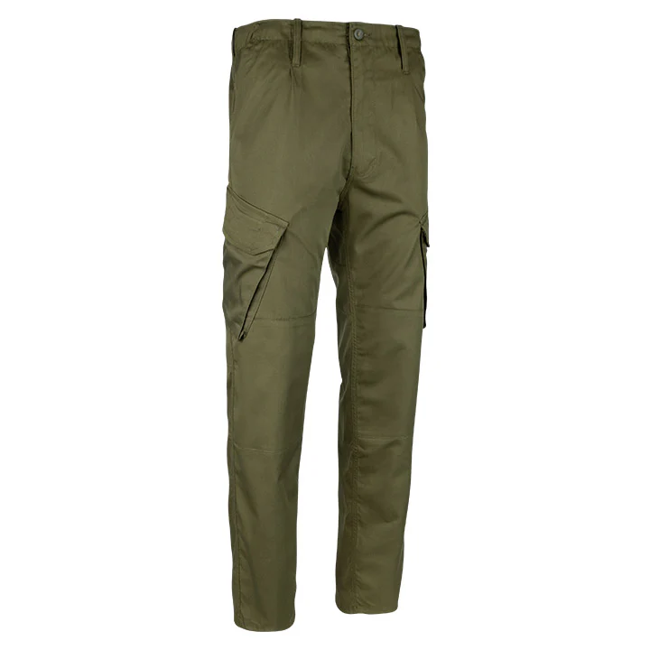 British Military type PCS Trousers - Olive Green - Image 4