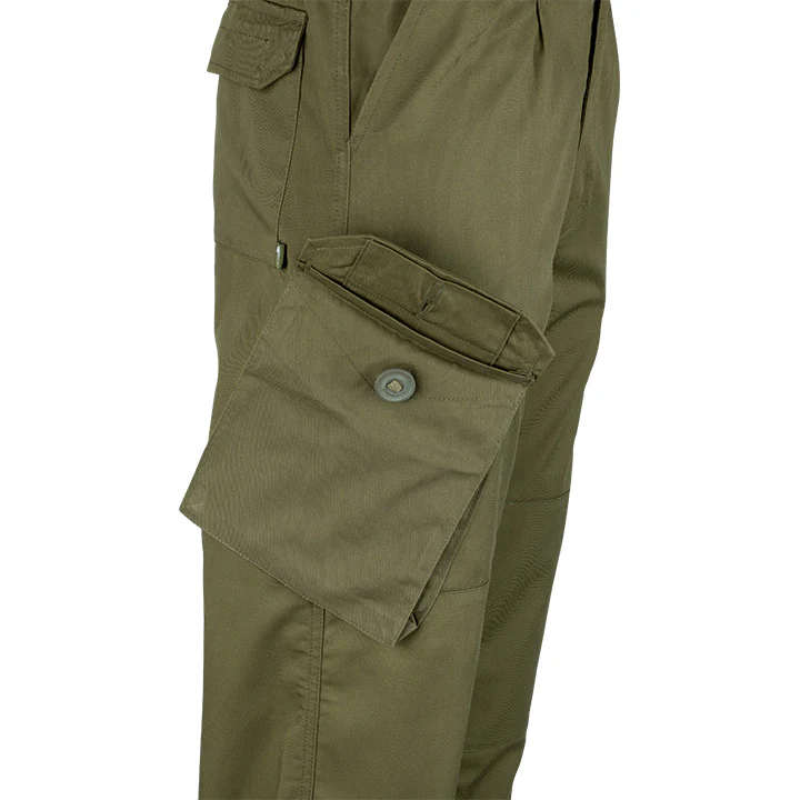 British Military type PCS Trousers - Olive Green - Image 9