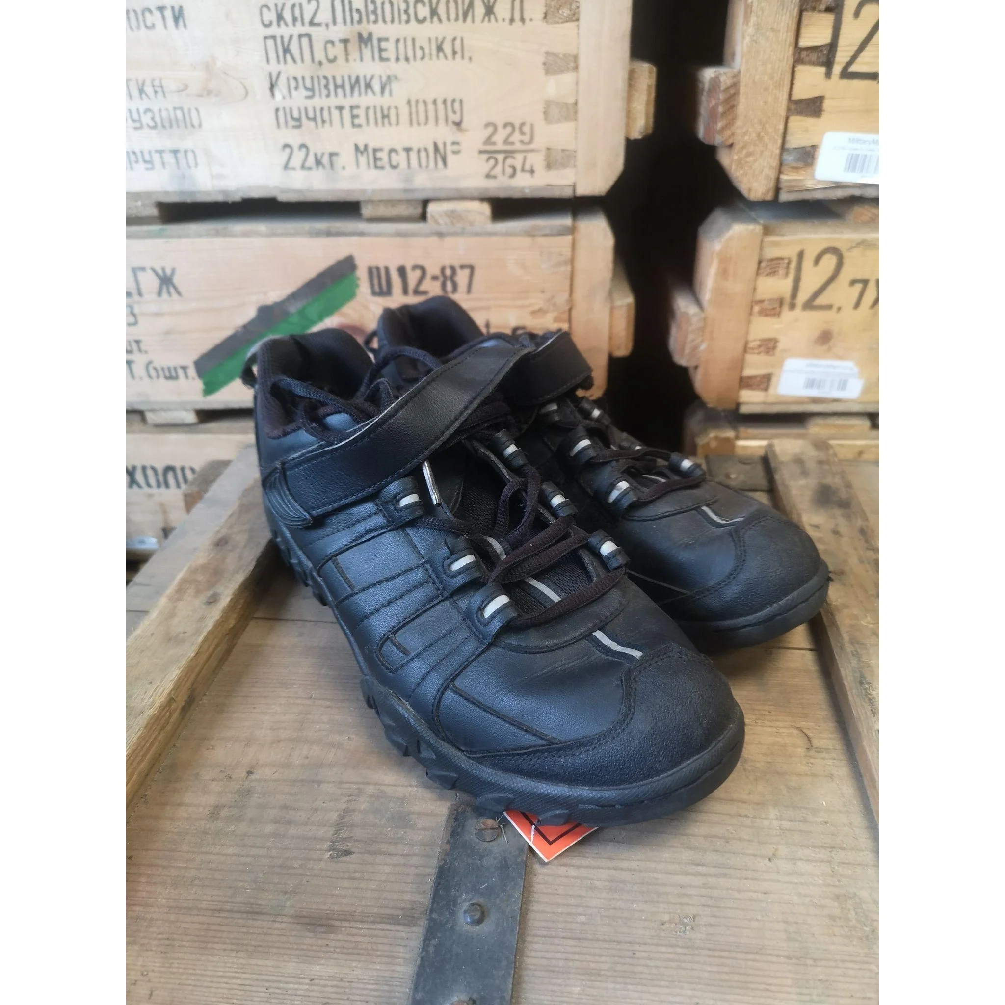 British Police Endura Cycle Shoes