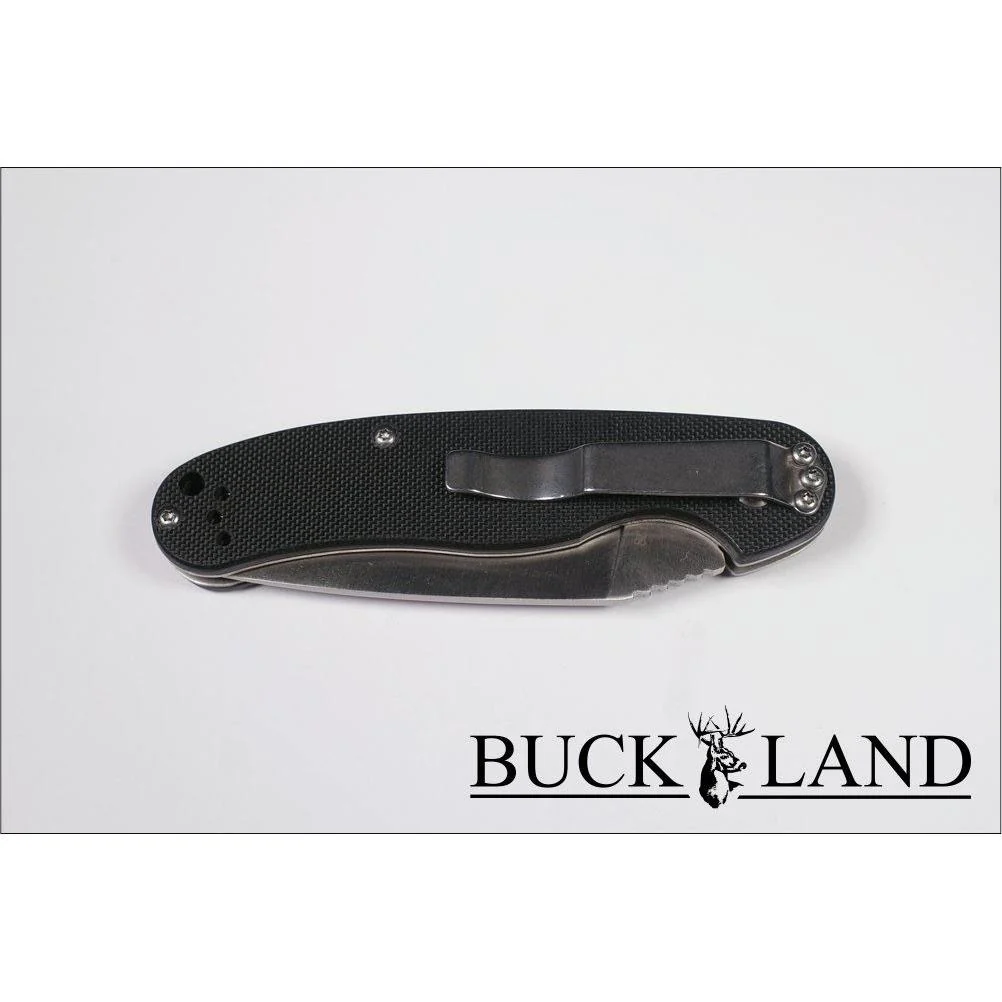 EDC Folding Bush Mate Knife - Buckland - Image 4