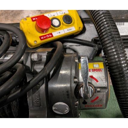 Bushey Hall Winchmaster S3300 24V Winch with Mount - Used Ex-MOD - Image 3