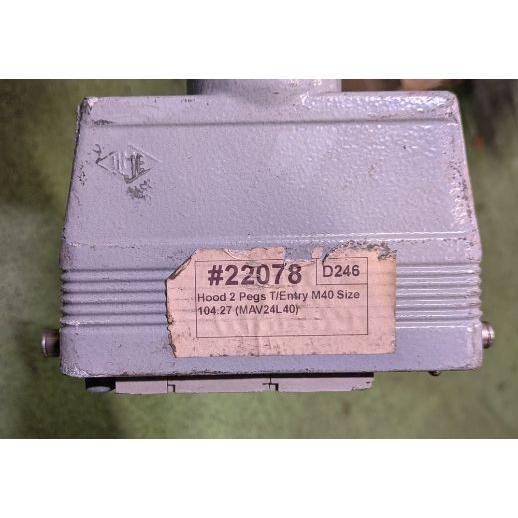 Bushey Hall Winchmaster S3300 24V Winch with Mount - Used Ex-MOD - Image 5