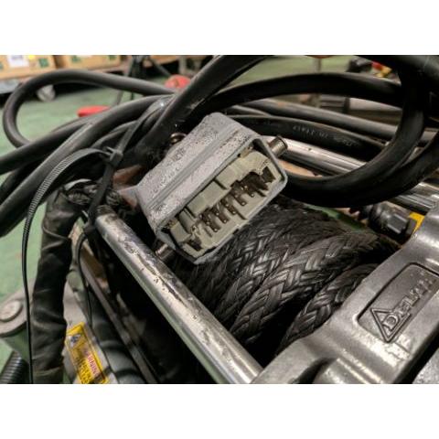 Bushey Hall Winchmaster S3300 24V Winch with Mount - Used Ex-MOD - Image 6