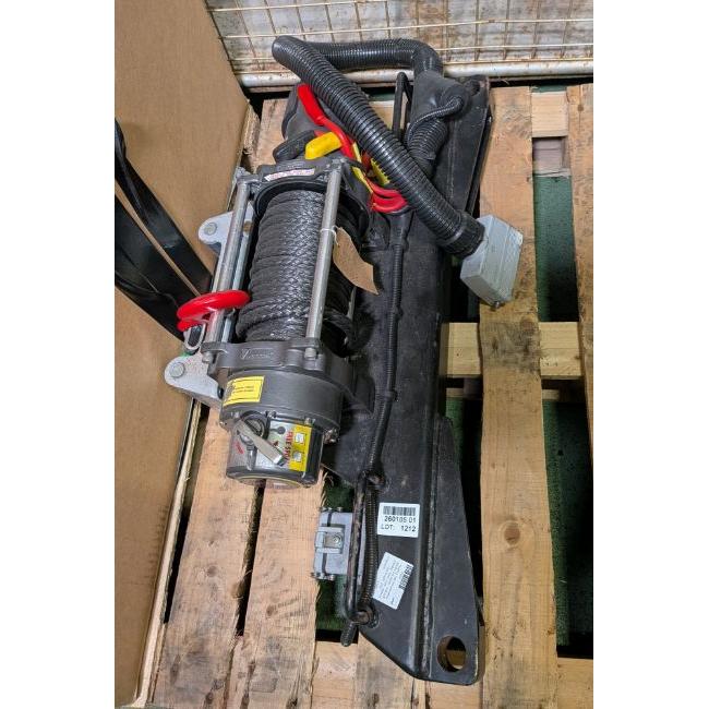 Bushey Hall Winchmaster S3300 24V Winch with Mount - Used Ex-MOD - Image 4