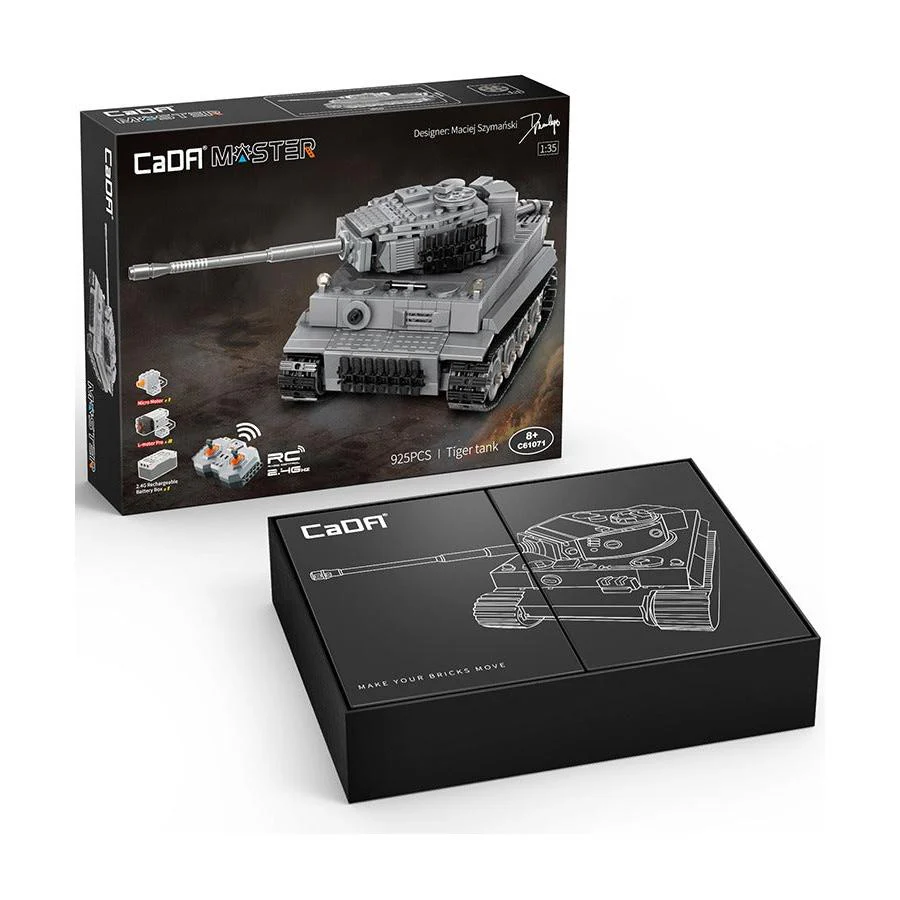 C61071W - Tiger Tank Remote Control / Blocks - Image 4