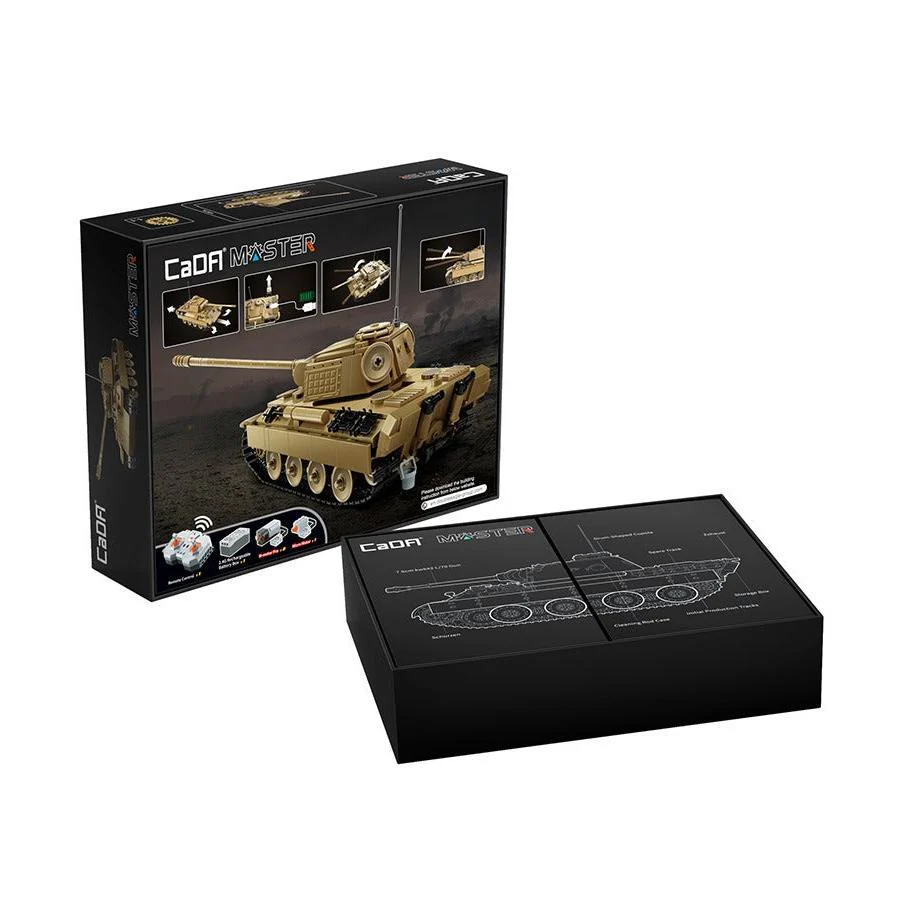 C61073W - Panther Tank Remote Control / Blocks - Image 4