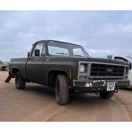 1979 Chevrolet C10 Fleetside Short Bed Pickup - Used Ex-US Forces Military Surplus