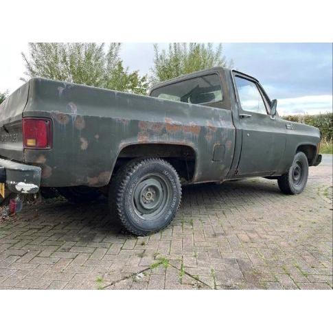 1979 Chevrolet C10 Fleetside Short Bed Pickup - Used Ex-US Forces Military Surplus - Image 3